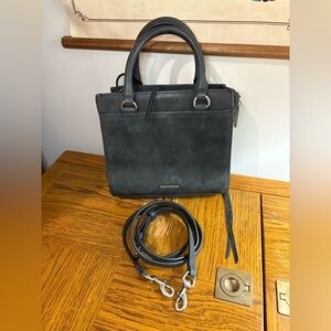 Rebecca Minkoff Nubuck Leather Small Satchel